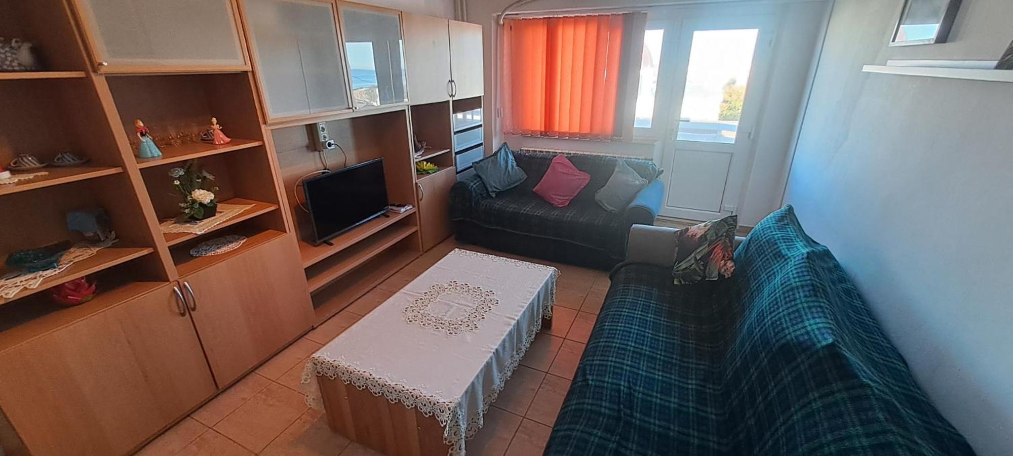 Apartament 3 Camere Etaj 6 Strada Rozelor 曼加利亚 外观 照片