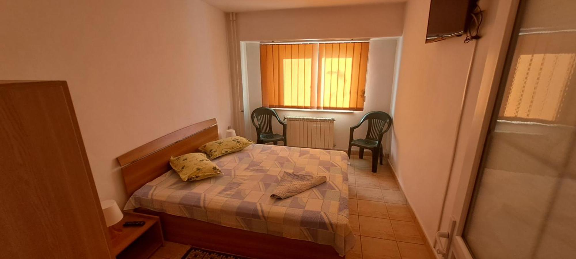 Apartament 3 Camere Etaj 6 Strada Rozelor 曼加利亚 外观 照片