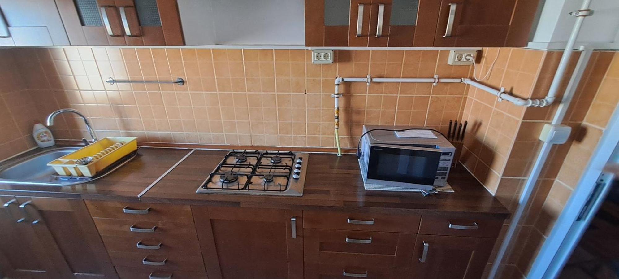 Apartament 3 Camere Etaj 6 Strada Rozelor 曼加利亚 外观 照片
