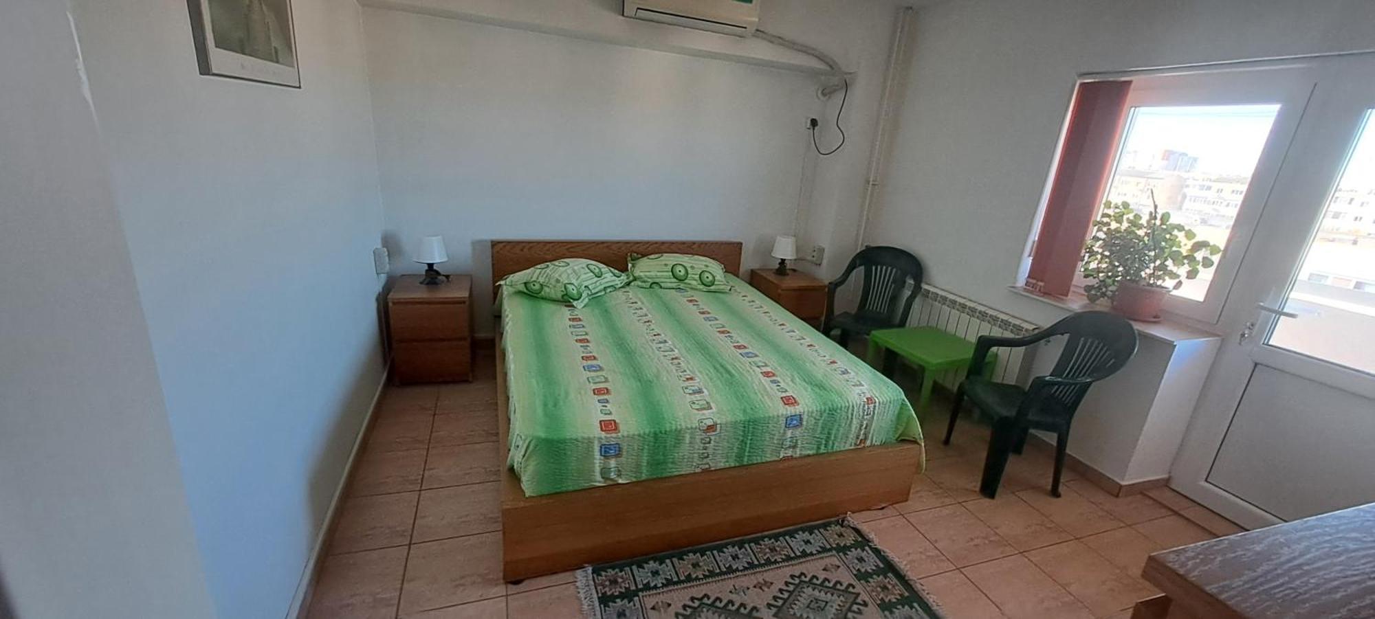 Apartament 3 Camere Etaj 6 Strada Rozelor 曼加利亚 外观 照片